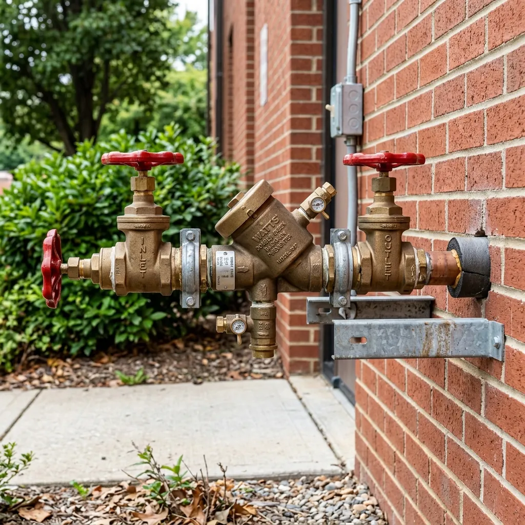 Backflow Prevention Plumber in Ravine, PA