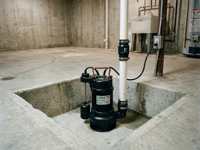 Sump Pump Installation Plumber in Ravine, PA